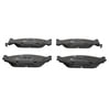 ATE Brake Products 608009 Disc Brake Pad Set ATE Semi-Metallic Front Disc Brake Pad Set 608009 for Chrysler, Dodge, Plymouth