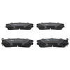 ATE Brake Products 608011 Disc Brake Pad Set ATE Semi-Metallic Rear Disc Brake Pad Set 608011 for GM