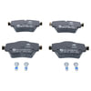 ATE Brake Products LD2601 Disc Brake Pad Set ATE Ceramic Front Disc Brake Pad Set LD2601 for BMW, Mini, Toyota