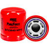 BT23640-MPG by BALDWIN - Hydraulic Filter - 1.375" Thread, 3.75" OD, 4.53125", for Bobcat Loaders