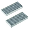 RA-18 by ATP TRANSMISSION PARTS - Carbon Activated Premium Cabin Air Filter