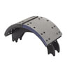 Haldex GF4709ES2R Drum Brake Shoe Relined Shoe for 16-1/2" Eaton "ESII"