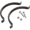 Haldex CB36S1 Air Brake Chamber T36 Clamp Band Kit, Black Fin