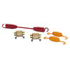 CQ65481 by HALDEX - 16-1/2" Eaton "ES" Extended Service Brake Hardware Kit