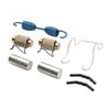 Haldex CQ69002 Drum Brake Hardware Kit Dana Spicer 12-1/4" New Style "U" Brake Hardware Kit