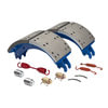 Haldex GR4707QJ Drum Brake Shoe Kit New 2 Shoes/Hardware,2015 Grade Material, FMSI 4707