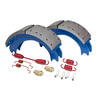 Haldex GR4719ES2J Drum Brake Shoe Kit New 2 Shoes/Hardware,2015 Grade Material, FMSI 4719