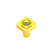 Haldex KN20901 Dash Knob Parking Brake Knob for Pin Type Push-Pull Valves