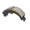 Haldex GG4720QR Drum Brake Shoe Relined Shoe for 16-1/2" Meritor "Q" Plus