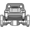 Bendix I90280 Air Brake Quick Release Valve Quick Release Valve