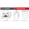 Firestone W013585783 1T15TQ1 CB