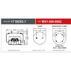 Firestone W013588052 Suspension Air Spring Kit AIR SPRING