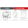 Firestone W013588466 1T15MT3 1