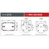 W013589529 by FIRESTONE - 21D2 4BN 3/4NPT