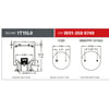 Firestone W013589749 Suspension Air Spring Kit 1T15L6 AIR SPRING