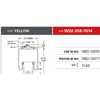 Firestone W023587014 Suspension Air Spring Kit BAG