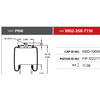 Firestone W023587116 Air Spring Sleeve Style
