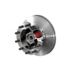10129459 by CONMET - Iron PreSet Hub/Rotor FF Front Hub