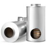 AH19210 by FLEETGUARD - Air Filter Housing