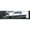 Aranda V-8038-A Chop Top Door Trim Chop Top Door Trim - 6 Inch, Aluminum
