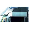 Aranda P-0023 Chop Top Door Trim Chop Top Door Trim - 6 Inch, Stainless Steel, For Peterbilt 579 Old Body