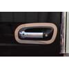 Aranda P-0033 Exterior Door Handle Trim Door Handle Trim - Stainless Steel, For Peterbilt 579 Old Body and 567