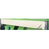 Aranda P-1118 Sleeper Cabinet Panel Sleeper Panel - 3" x 63", Stainless Steel, With Tank Notch, For Peterbilt 379