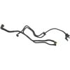 Standard Ignition CP317 Vapor Canister Purge Valve Hose Vapor Canister Purge Valve Hose