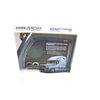 VL852 by BELMOR - Side Window Deflector - Driver and Passenger Side, Smoke Finish, with 3M Adhesive
