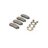 68504574AB by MOPAR - Disc Brake Pad Kit - Front, fits 2021-2023 Chrysler 300, Dodge Challenger and Charger