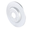 Bosch 14011522 Disc Brake Rotor Bosch QuietCast Disc Brake Rotor
