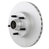 Bosch 20011518 Disc Brake Rotor and Hub Assembly Bosch QuietCast Disc Brake Rotor