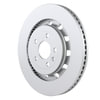 Bosch 20011572 Disc Brake Rotor Bosch QuietCast Disc Brake Rotor