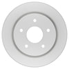 Bosch 25010580 Disc Brake Rotor Bosch QuietCast Disc Brake Rotor