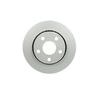 16010258 by BOSCH - Bosch QuietCast Disc Brake Rotor