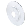 Bosch 16011528 Disc Brake Rotor Bosch QuietCast Disc Brake Rotor