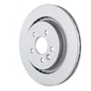 52011374 by BOSCH - Bosch QuietCast Disc Brake Rotor