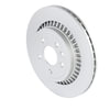 Bosch 52011386 Disc Brake Rotor Bosch QuietCast Disc Brake Rotor