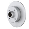 Bosch 53011386 Disc Brake Rotor and Hub Assembly Bosch QuietCast Disc Brake Rotor