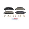 BC1286 by BOSCH - Bosch QuietCast Brake Pads