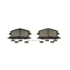 BC1327 by BOSCH - Bosch QuietCast Brake Pads