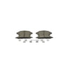 Bosch BC1422 Disc Brake Pad Set Bosch QuietCast Brake Pads