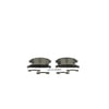 Bosch BC1507 Disc Brake Pad Set Bosch QuietCast Brake Pads