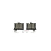 Bosch BC1586 Disc Brake Pad Set Bosch QuietCast Brake Pads