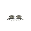 BC1593 by BOSCH - Bosch QuietCast Brake Pads