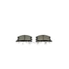Bosch BC1611 Disc Brake Pad Set Bosch QuietCast Brake Pads
