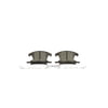 BC1653 by BOSCH - Bosch QuietCast Brake Pads