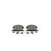 Bosch BC1654 Disc Brake Pad Set Bosch QuietCast Brake Pads