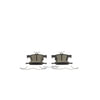 BC1665 by BOSCH - Bosch QuietCast Brake Pads