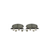 BC1691 by BOSCH - Bosch QuietCast Brake Pads